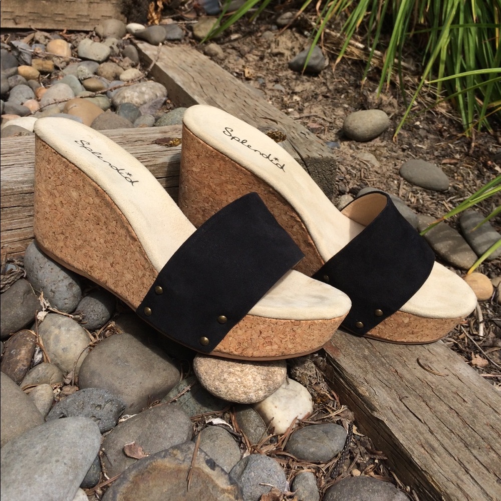 Splendid Cork Wedges