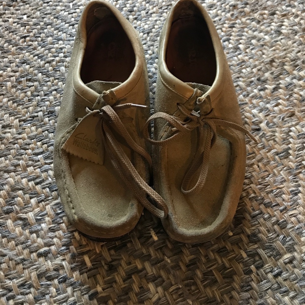 Clark's Wallabees.