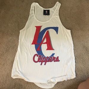 La clippers tank top