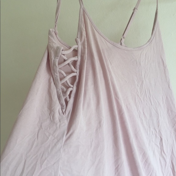Urban Outfitters Silence and Noise Lace Up Cami - Picture 2 of 6