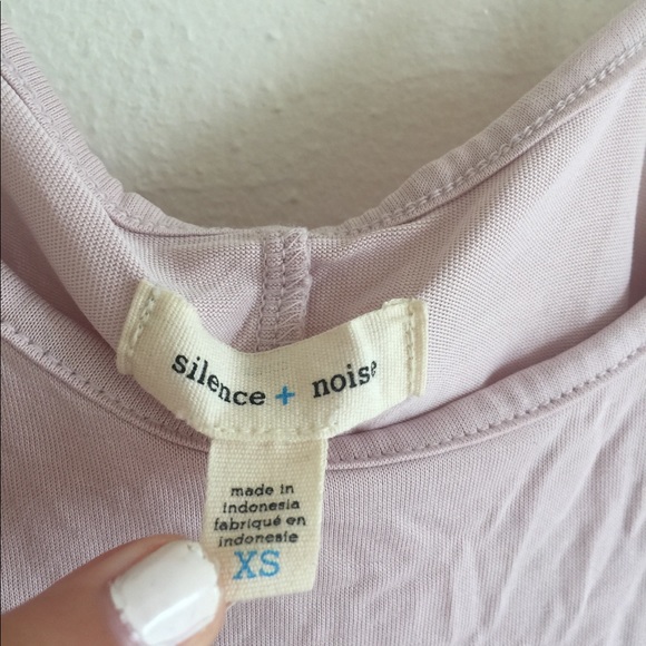 Urban Outfitters Silence and Noise Lace Up Cami - Picture 3 of 6