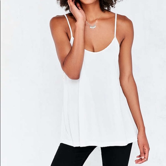 Urban Outfitters Silence and Noise Lace Up Cami - Picture 5 of 6