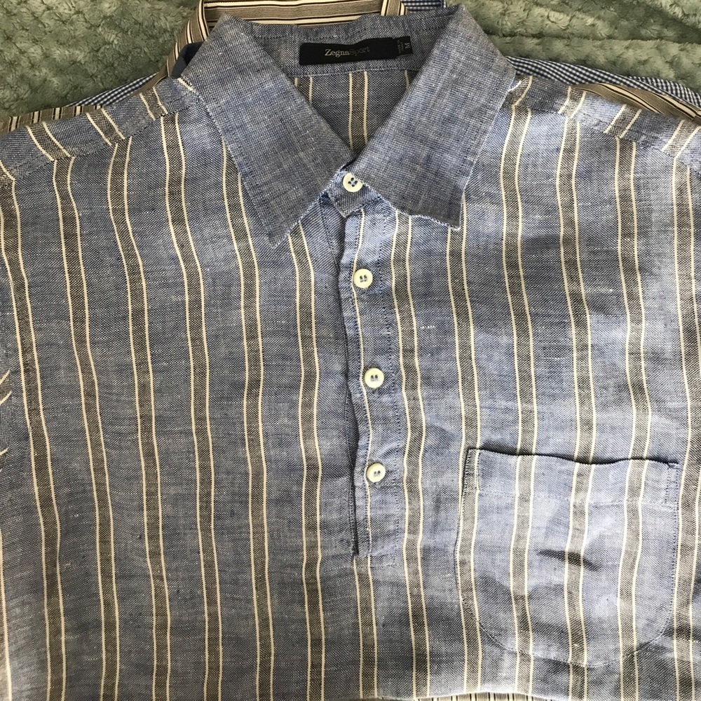 ZegnaSport Men's shirt