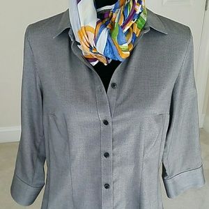 NWOT COLDWATER CREEK SIZE XS button down shirt