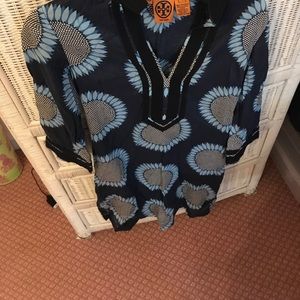 Tory burch tunic coverup