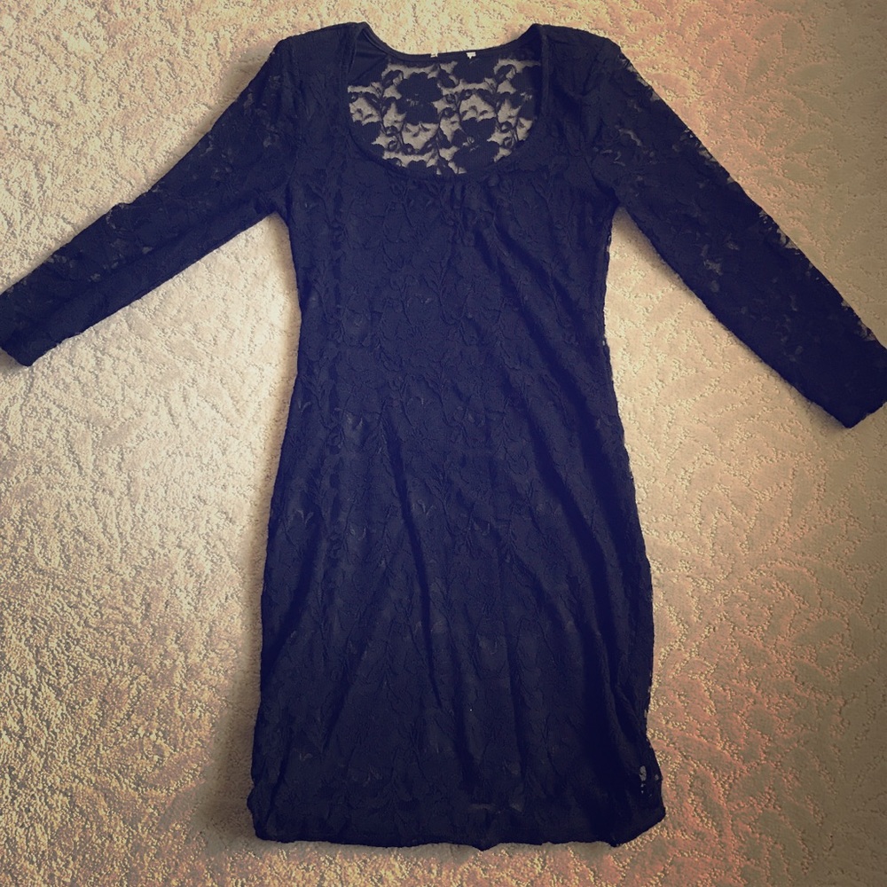 Forever 21- Laced Black Dress
