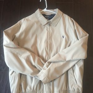 Polo Ralph Lauren fall / spring Tan jacket