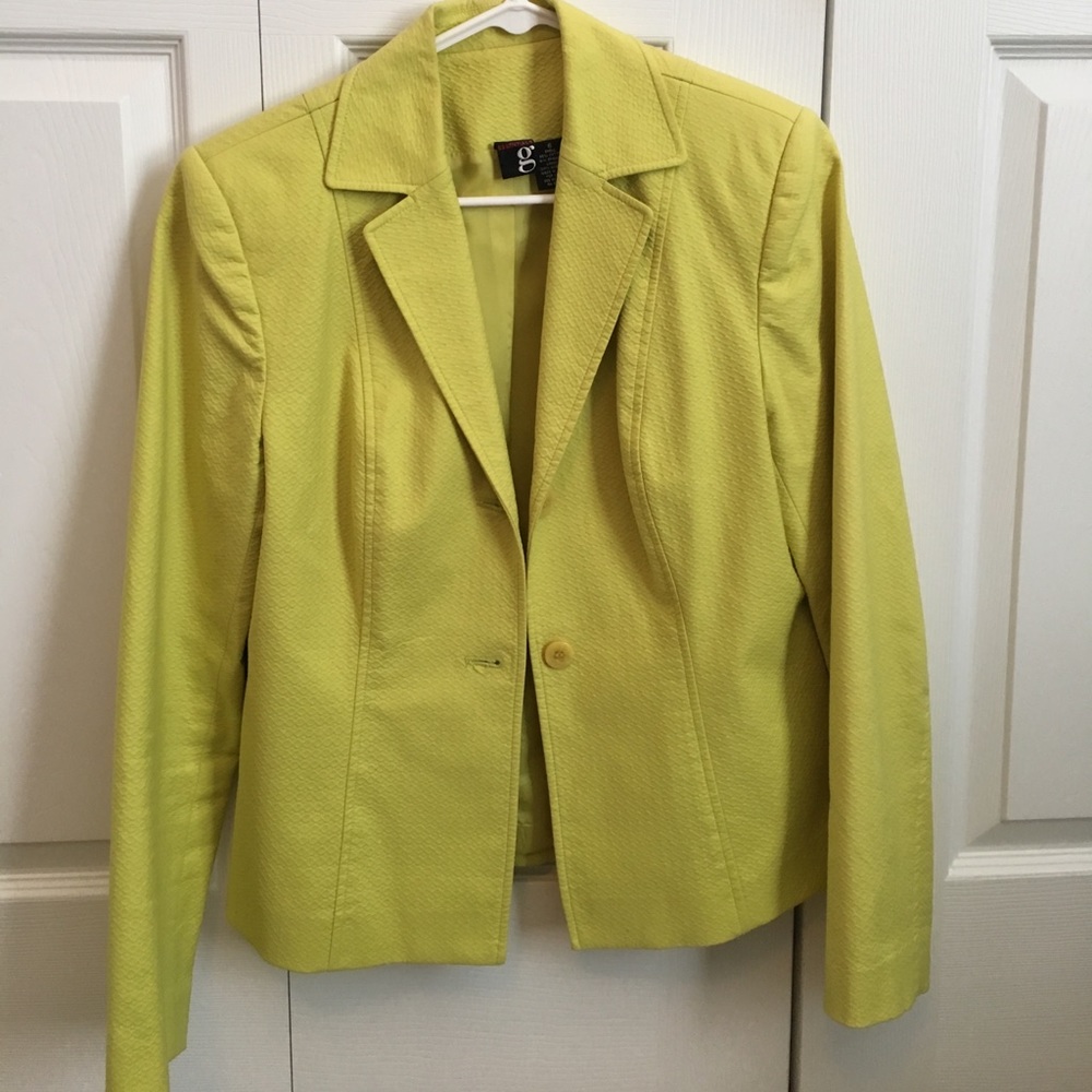 Button up blazer jacket
