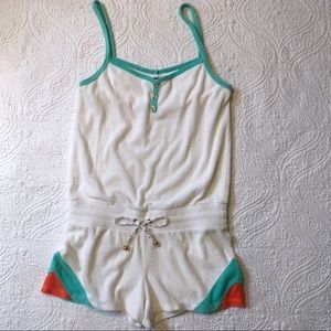 Juicy couture terry romper / coverup