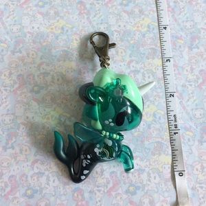 Tokidoki Mermicorno bag charm