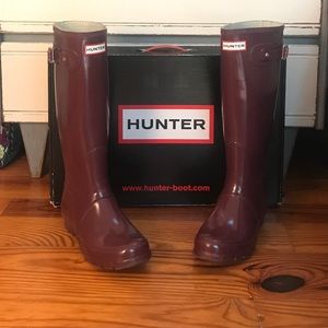 Hunter Original Gloss Rainboots