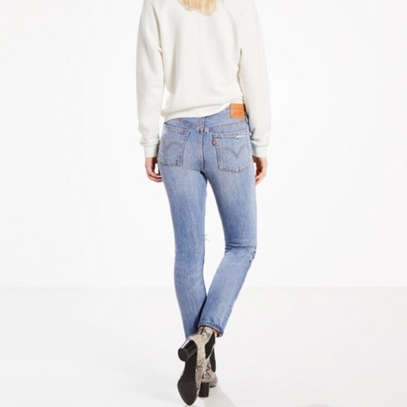 Levi's Denim - Levi Original Fit 501 Skinny Jeans!!
