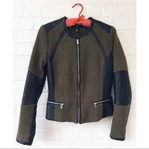 H&M Moto Blazer