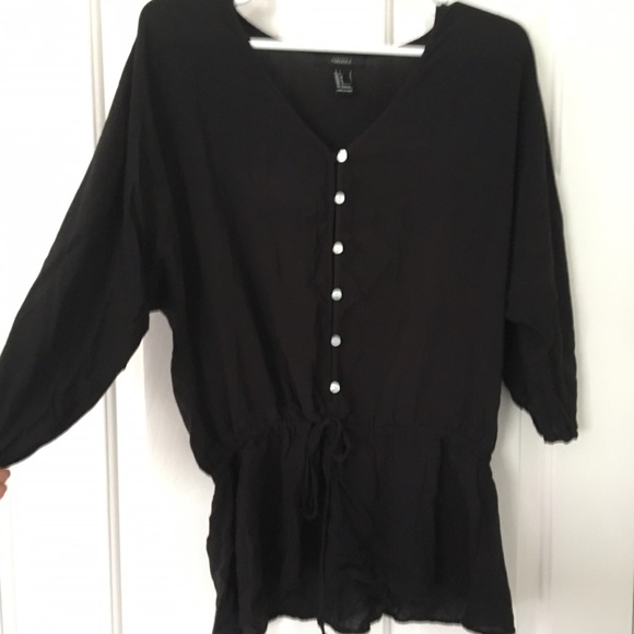 F21 Flowy blouse - Picture 1 of 2