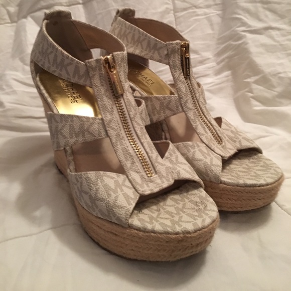KORS Michael Kors Shoes - MK Wedges