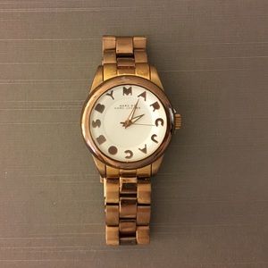 Marc Jacobs Rosegold Watch