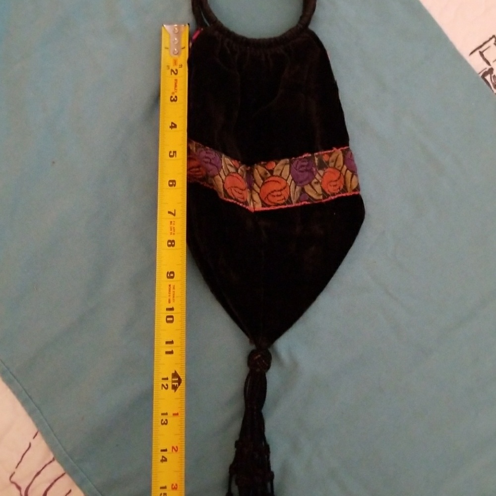 Victorian style evening bag