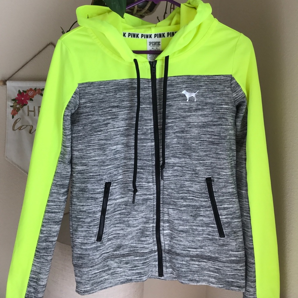 **SALE****RARE***PINK VS Perfect Full Zip Hoodie