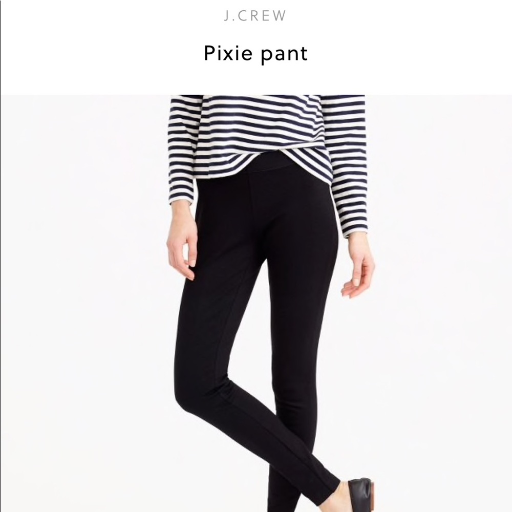 J. Crew pixie pants (navy) *PRICE REDUCED*