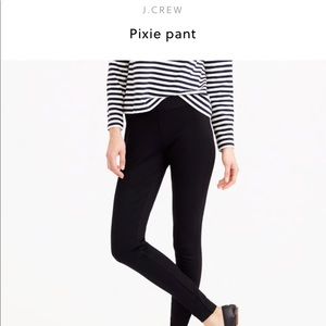 J. Crew pixie pants (navy) *PRICE REDUCED*
