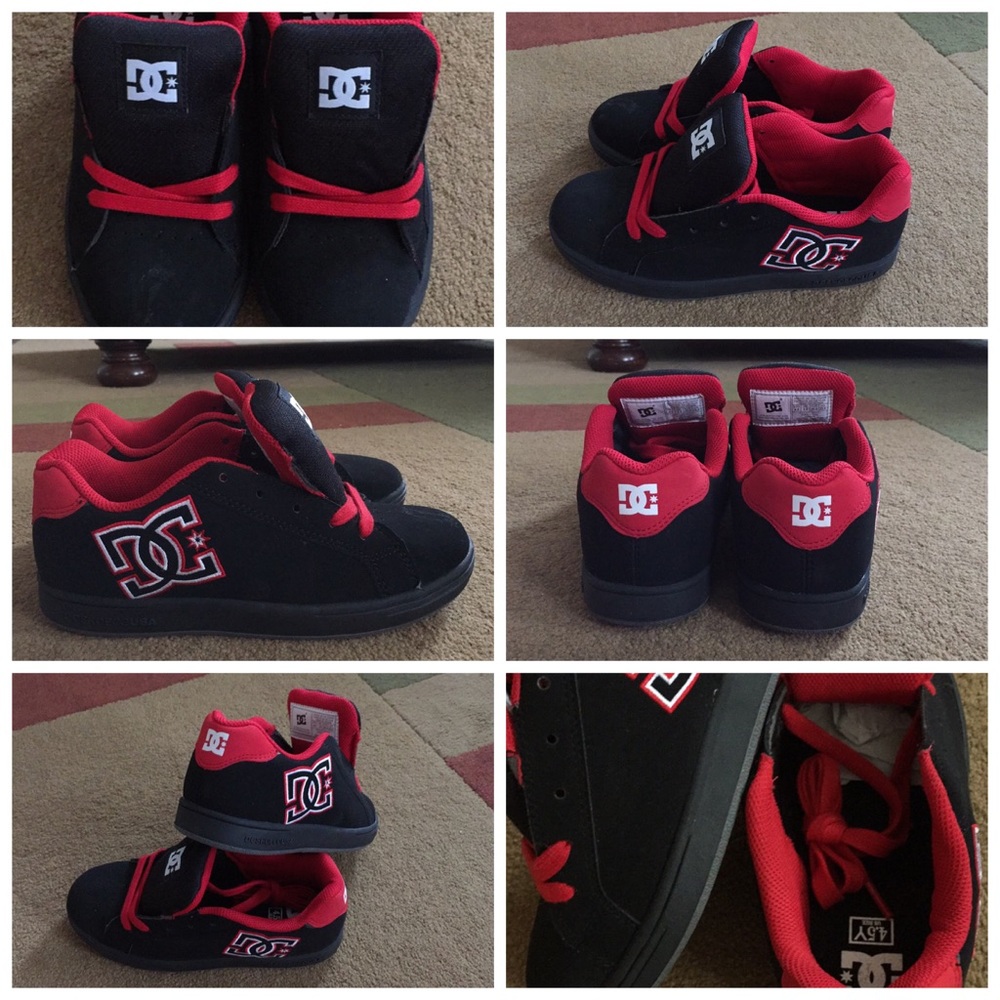 DC Shoe Co. USA, sz 4.5 youth