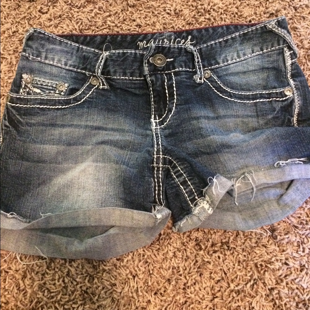 maurices jean shorts