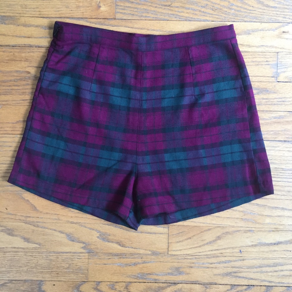 High Waisted Shorts