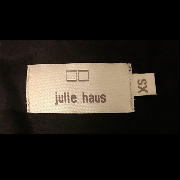 JULIE HAUS Silk Cha Cha Dress NWOT - Picture 2 of 3