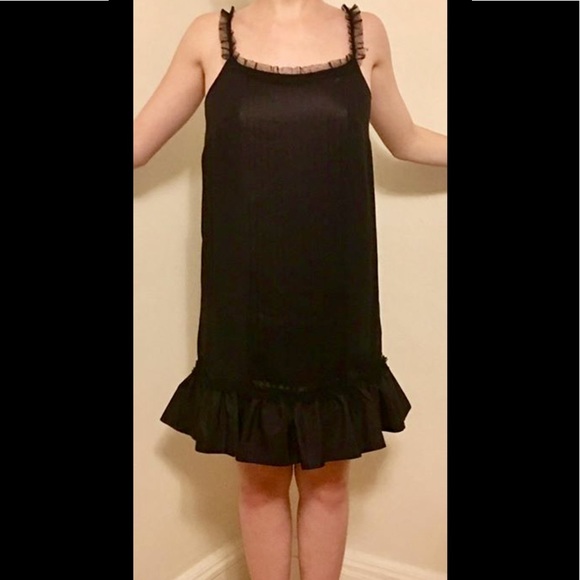 JULIE HAUS Silk Cha Cha Dress NWOT - Picture 3 of 3