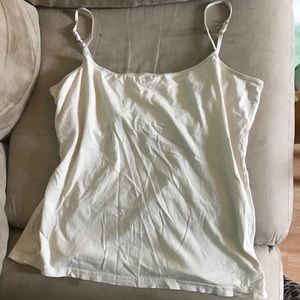 Built in bra tank top