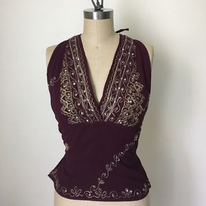 SALE Karma Highway Backless Halter