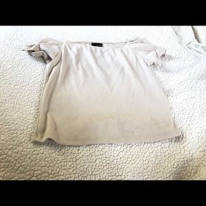 Over the shoulder top