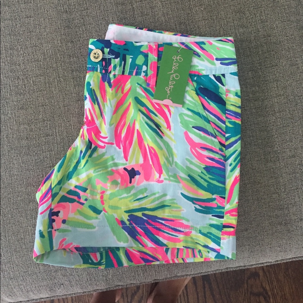 NWT Lilly Pulitzer Callahan shorts