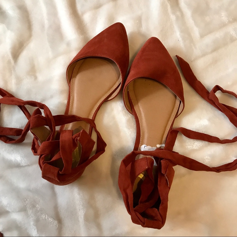 Summer sandals ballerina straps