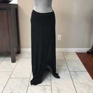 Brandy Melville cotton maxi skirt