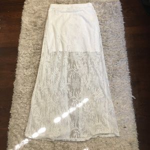 🆕Charlotte Russe Maxi Skirt