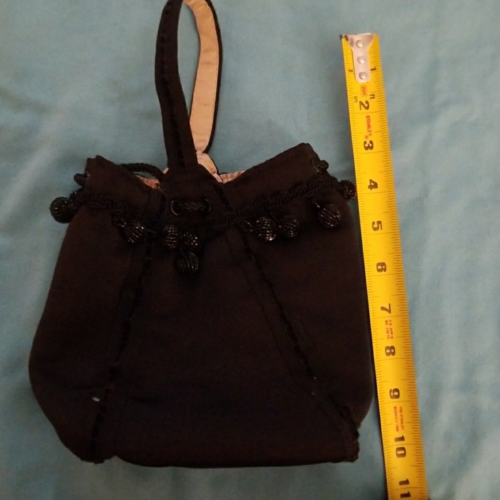 Beaded evening bag