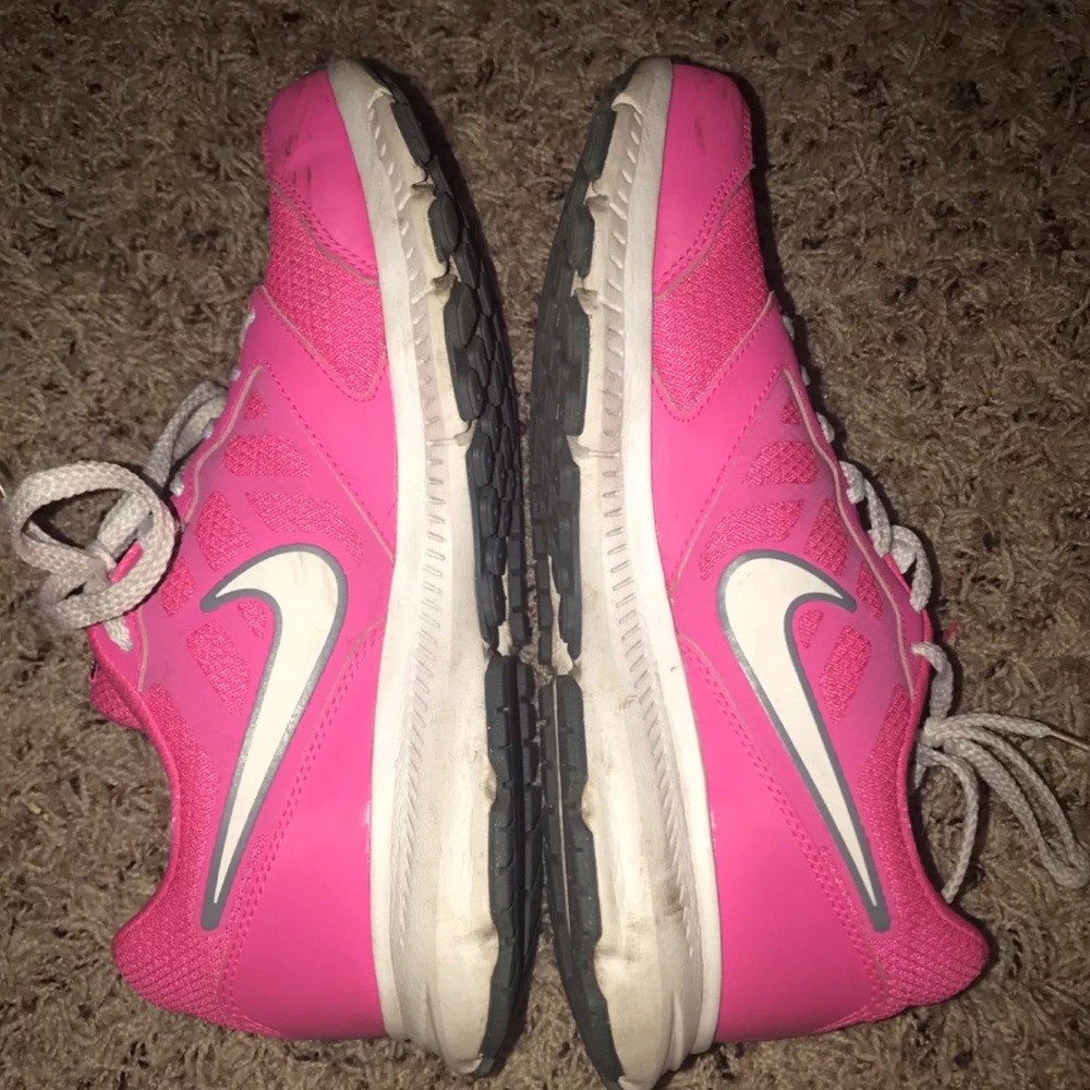 Pink Nikes
