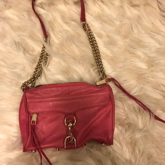 Rebecca Minkoff pink shoulder bag - Picture 2 of 3