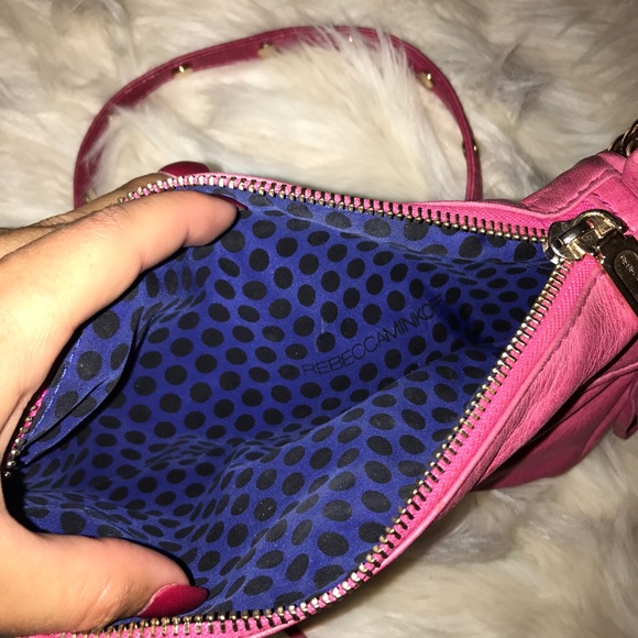 Rebecca Minkoff pink shoulder bag - Picture 3 of 3