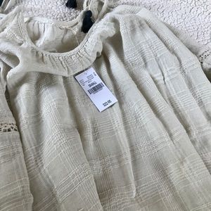 Over the shoulder top