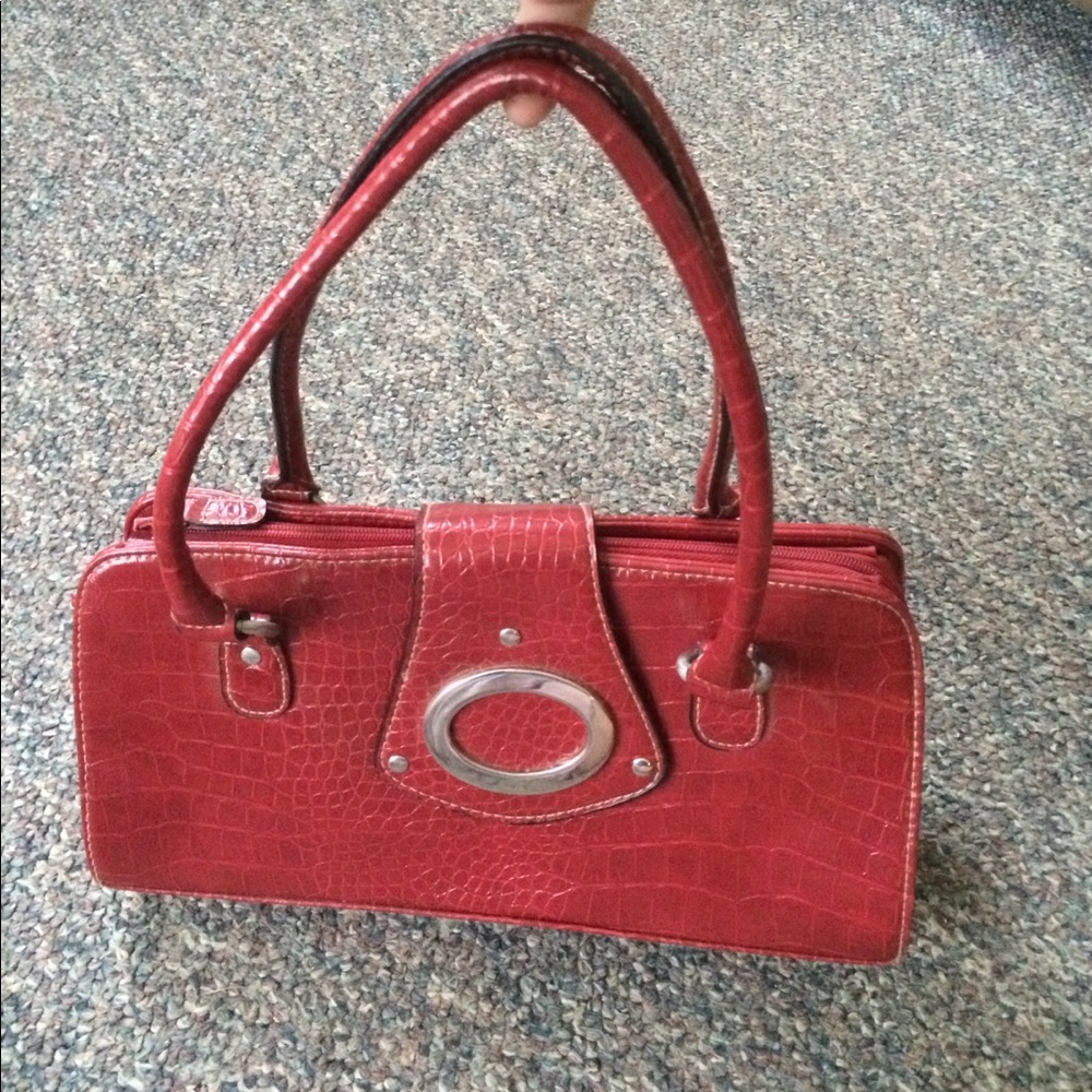 Red purse