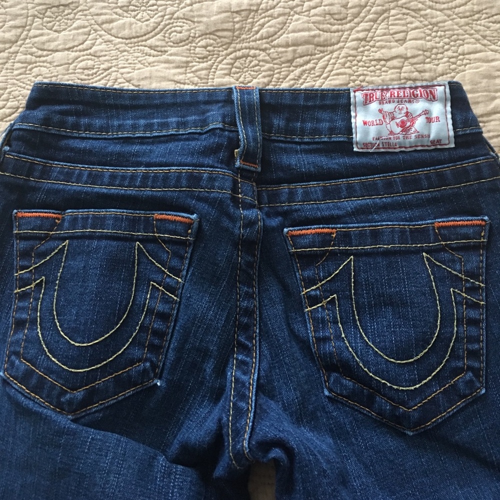 Dark Wash True Religion Jeans