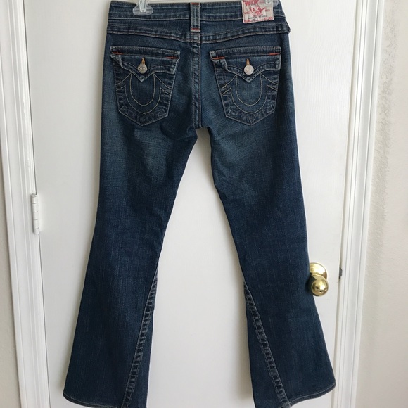True Religion flare jeans size 27 - Picture 1 of 4