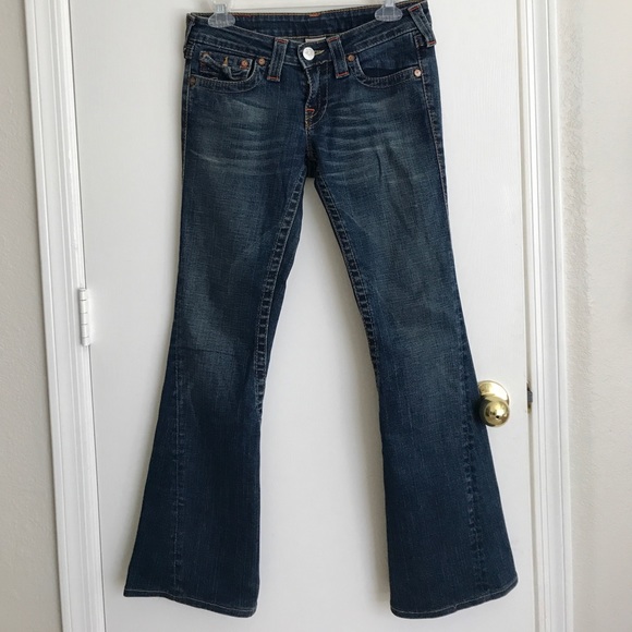True Religion flare jeans size 27 - Picture 2 of 4