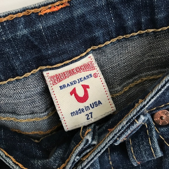 True Religion flare jeans size 27 - Picture 3 of 4