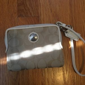 Coach wallet