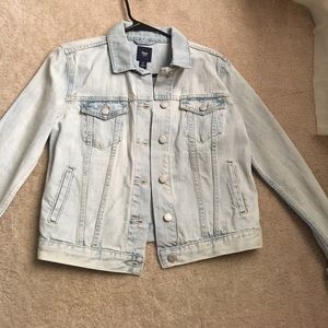 light Wash Denim jacket