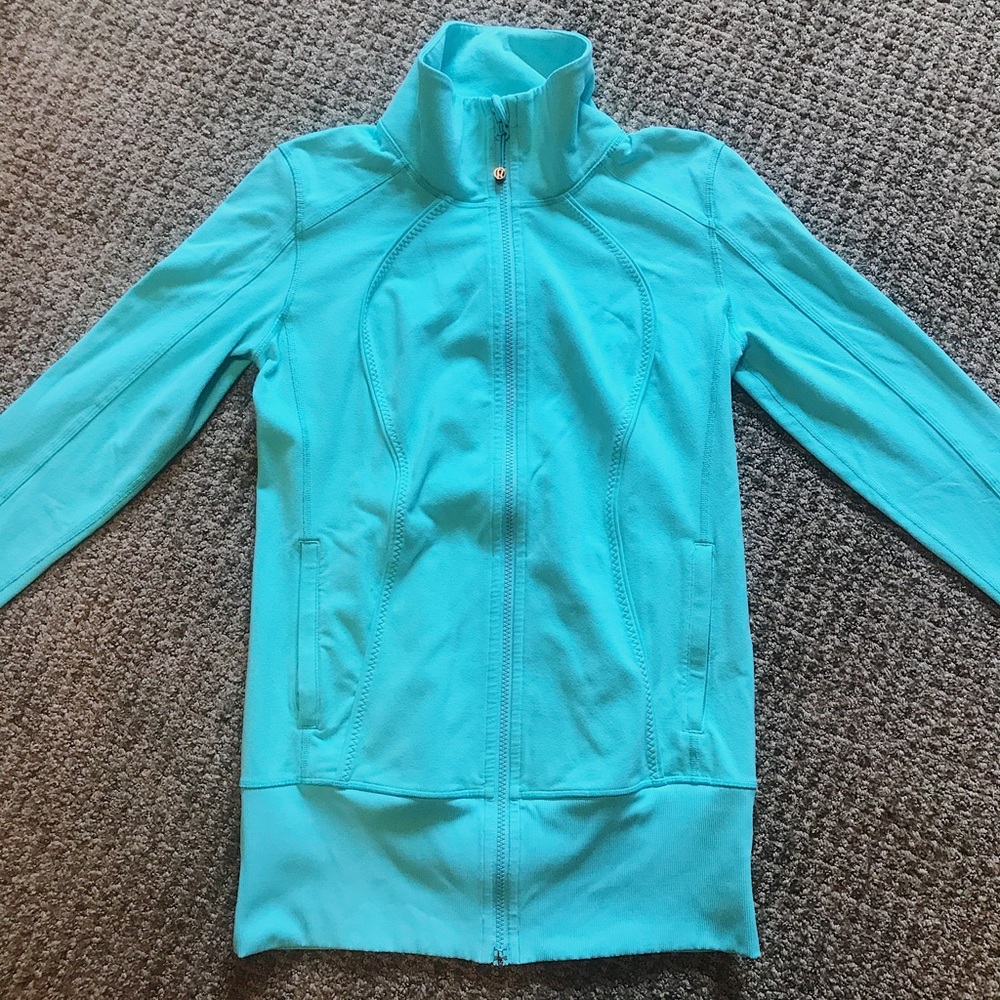 Lulu lemon zip up jacket