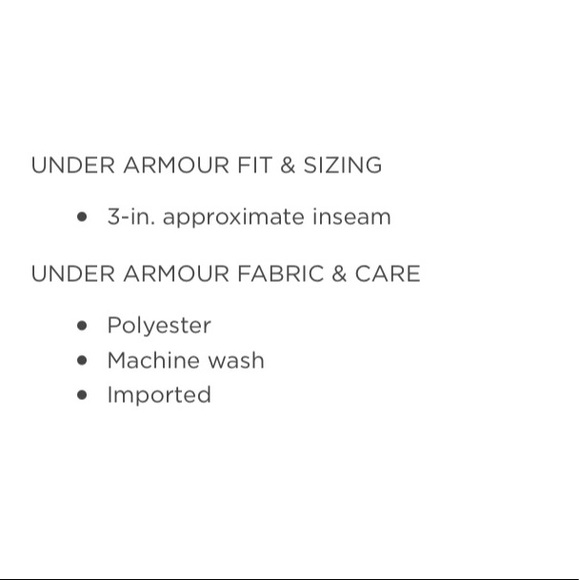 Under Armour play up shorts in dark purple. - Picture 7 of 7